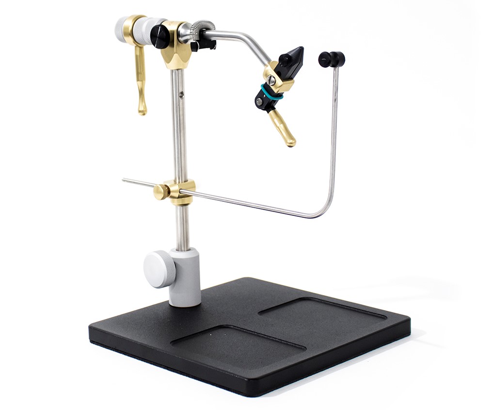 Renzetti Presentation 4000 Cam Pedestal Base Fly Tying Vise Vices Fly Tying Vices Fly