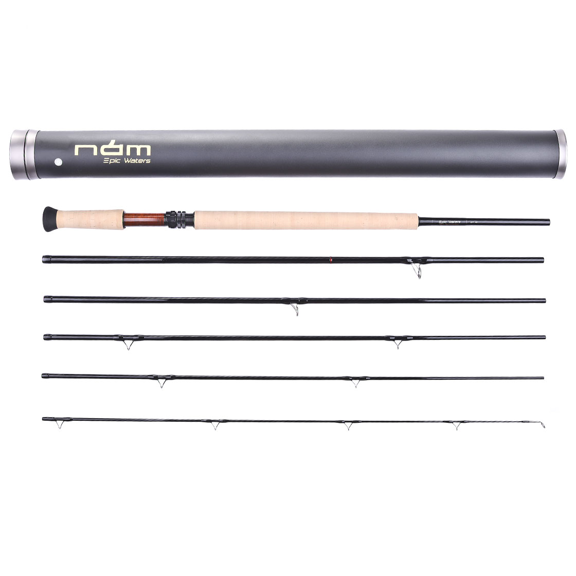 Nam Epic Waters Double Handed Fly Rod 6pcs, Double-handed, Fly Rods