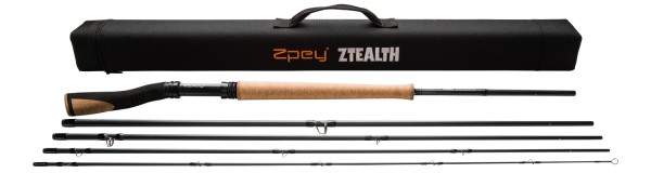 Zpey Ztealth Bent Handle Double Handed Fly Rod bent handle