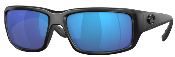 Costa Polarized Glasses Fantail Blackout (Blue Mirror 580G)