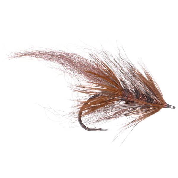 adh-fishing Sea Trout Fly - All Season Brown