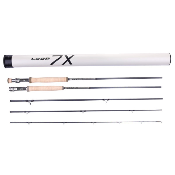 Loop 7X Single-Handed Fly Rod, Single-handed, Fly Rods