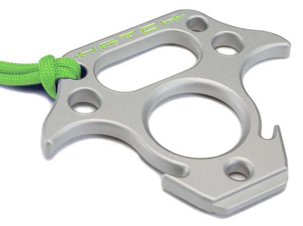 Hatch Knot Tension Tool lime green