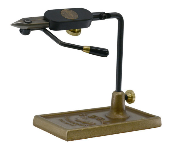 Regal Medallion Series Vise Stainless Steel Jaws / Bronze Traditional Base