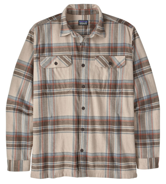 patagonia 100 organic cotton flannel shirts