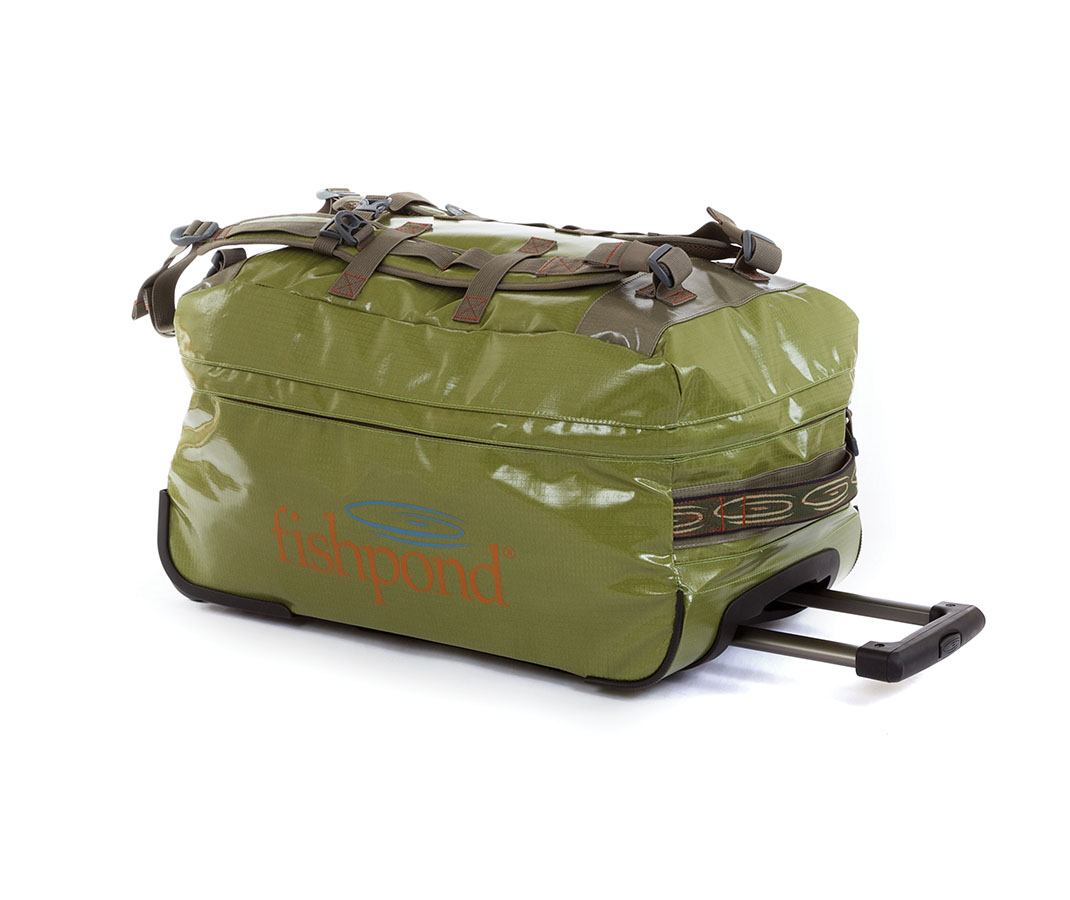 fishpond rolling duffel