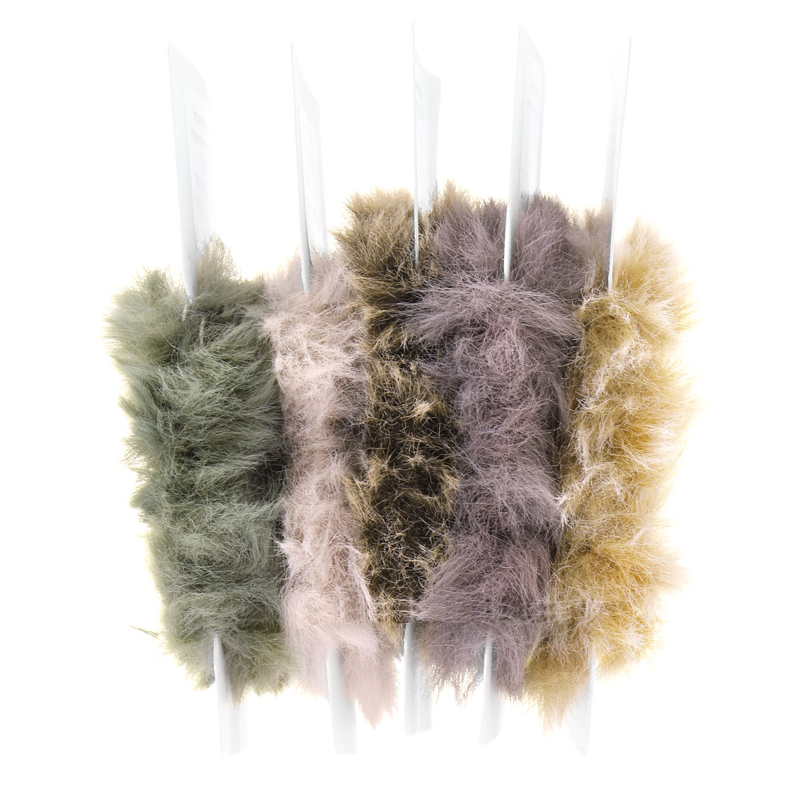 Barred Rabbit Zonker Strips Fly Tying Materials 6 COLORS AVAILABLE!