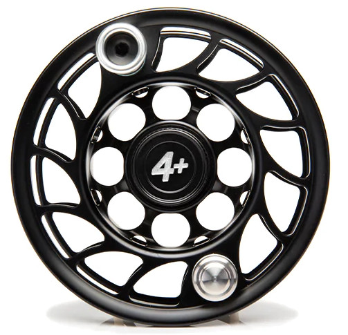 Hatch Iconic Large Arbor Fly Reel Spare Spool black/silver 4Plus