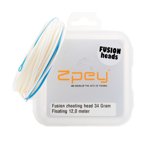 Zpey Fusion Zhooting Head Floating - Double Handed Shooting Head