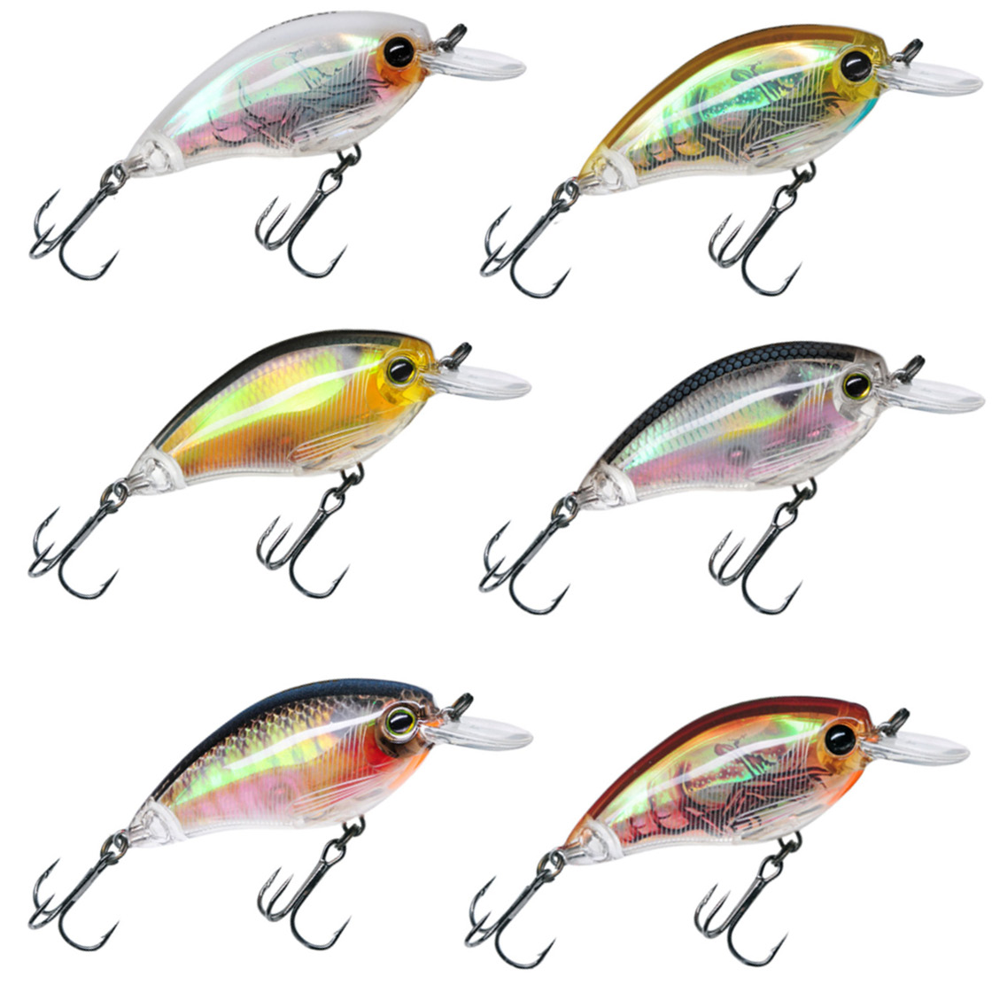 Yo-Zuri 3DR Shallow Crank 50 F, Hardbaits, Lures and Baits, Spin Fishing