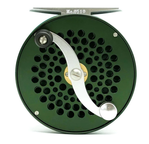 Iwana Trout Series Fly Reel moss green