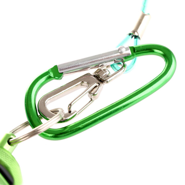 Dr. Slick Net Keeper green Net Holder Holder and Dispenser