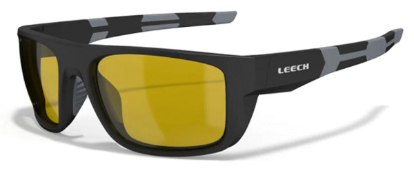 Leech Moonstone Yellow Polarized Glasses (Yellow)