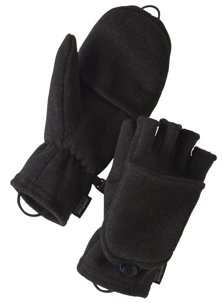 Patagonia Better Sweater Gloves BLK