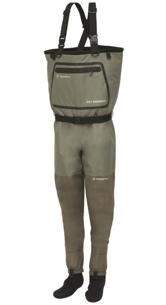 Kinetic DryGaiter ll Waders dusty olive