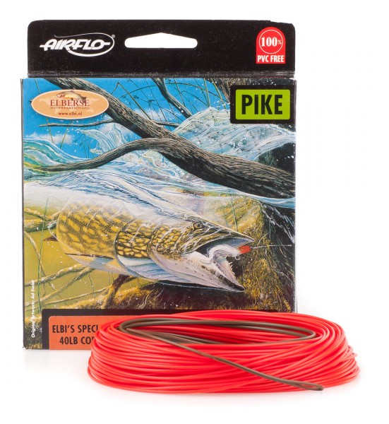 Airflo Elbi's Special Pike Fly Line float./int.
