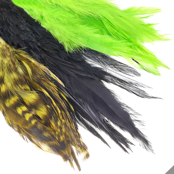 Fly Scene Strung Schlappen Feathers