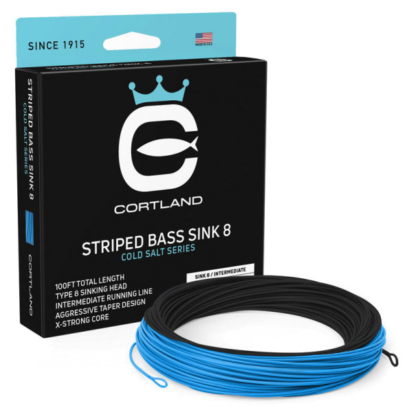 Cortland Striped Bass Fly Line Intermediate/Sink8