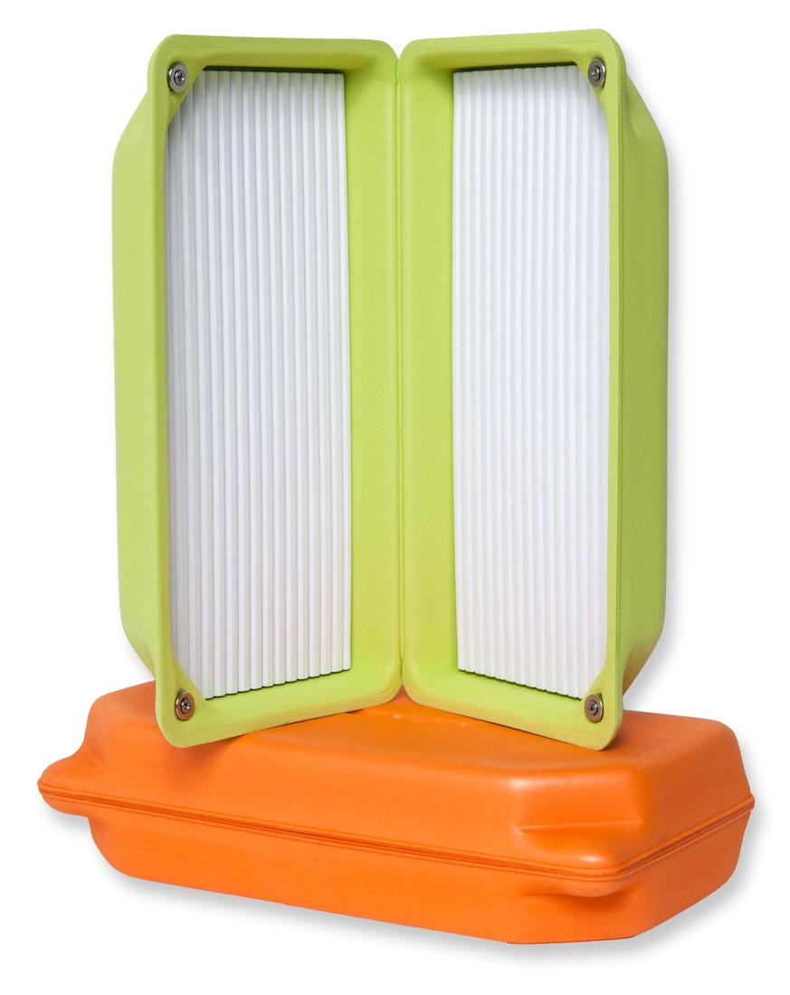 orange fly box