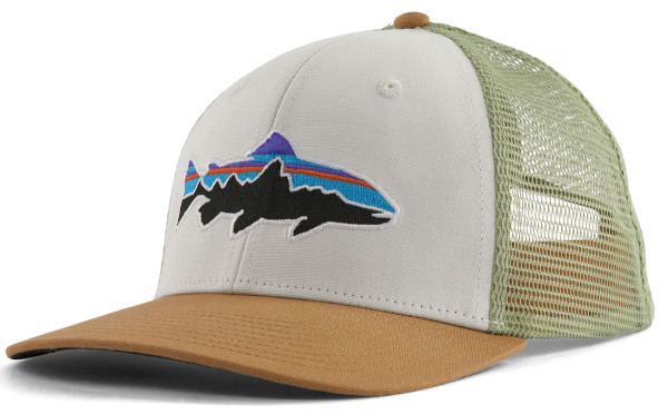 Patagonia Fitz Roy Trout Trucker Hat WITN