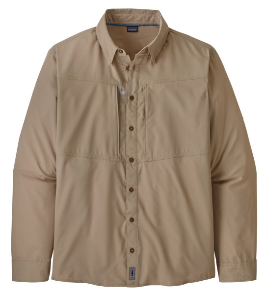 Patagonia L/S Sol Patrol Shirt ORTN Oar Tan (ORTN)