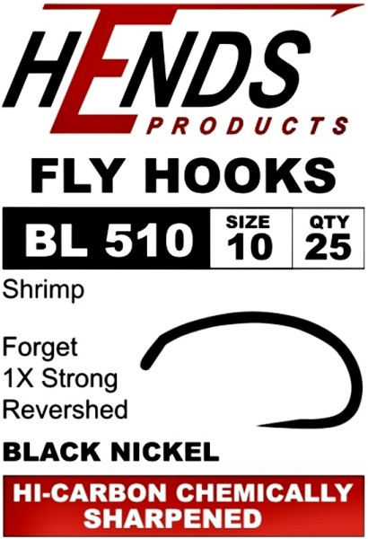 Hends BL 510 Shrimp Hook