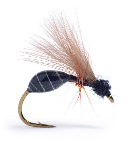 Guideline Dry Fly - RS Glue Ant black