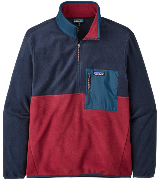 Patagonia M's Microdini 1/2 Zip P/O Fleece sweater WAX