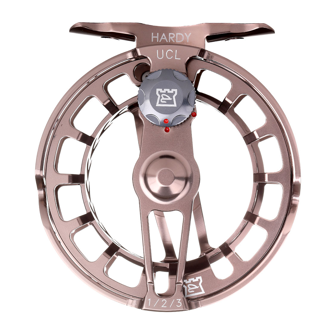 Hardy Ultraclick UCL Reel-Fly Reels- — Big Y Fly Co