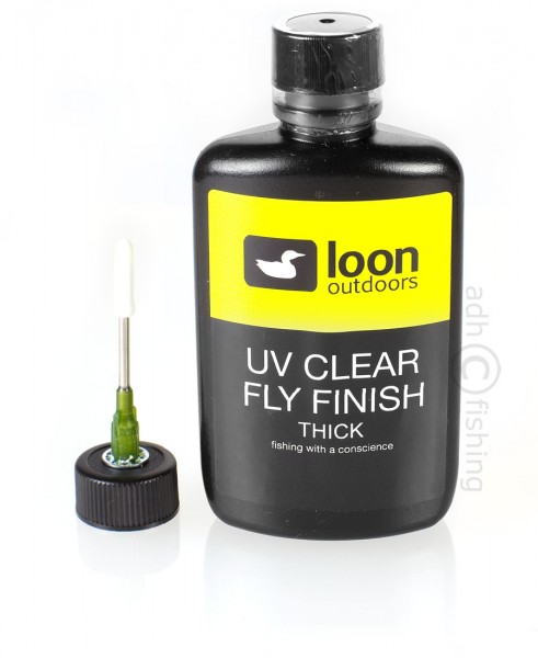 Loon UV Clear Fly Finish UV Fly Finish thick