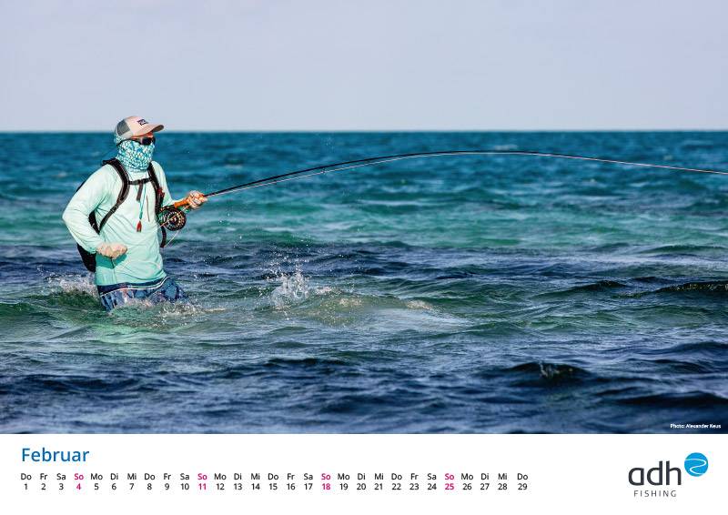 Free Fly Fishing Calendar for 2024