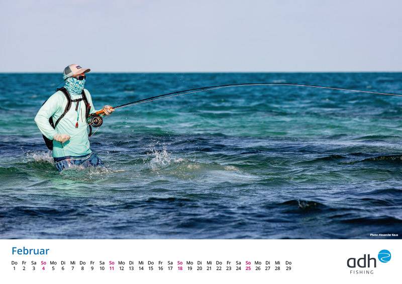 Free Fly Fishing Calendar for 2024 adhfishing