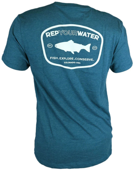 RepYourWater Badge Tee T-Shirt