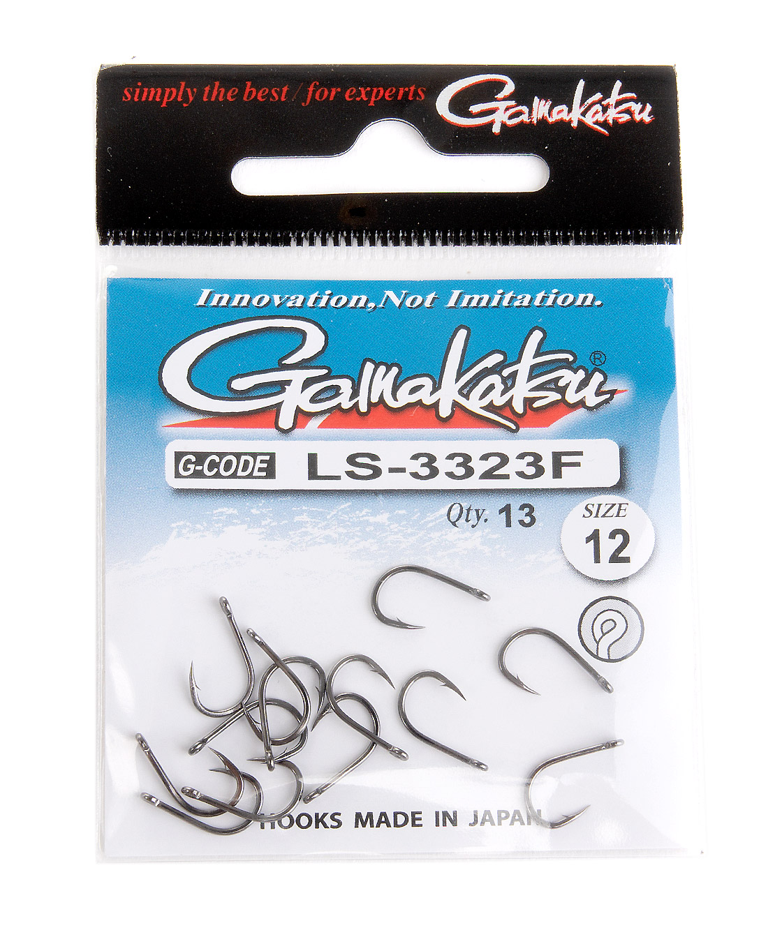 Gamakatsu LS-3323F Hook, All Hooks, Fly Hooks, Fly Tying