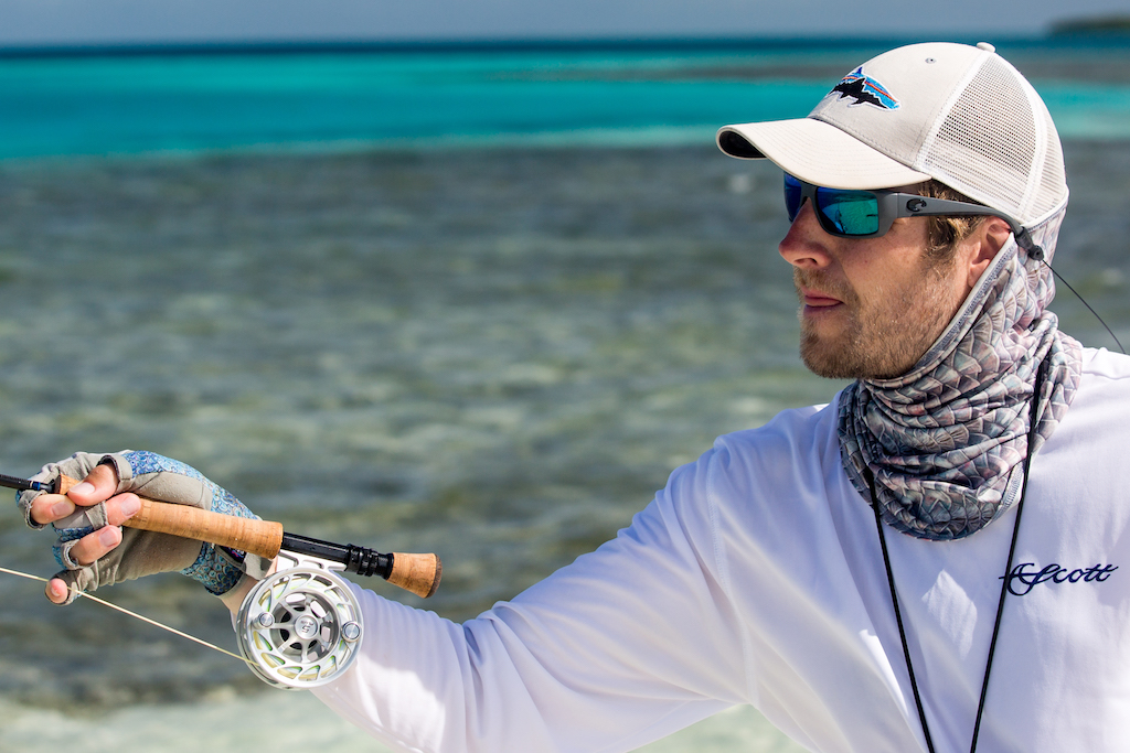 fish on sunglasses