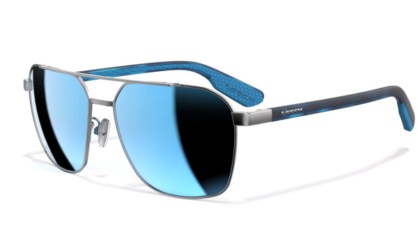 Leech Falcon Water Blue Polarized Glasses (Copper)