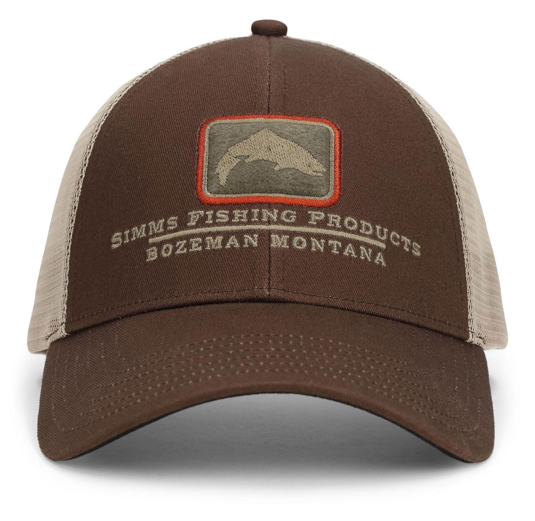 Simms Trout Icon Trucker Cap kona | Caps and Hats | Headwear | Clothing ...