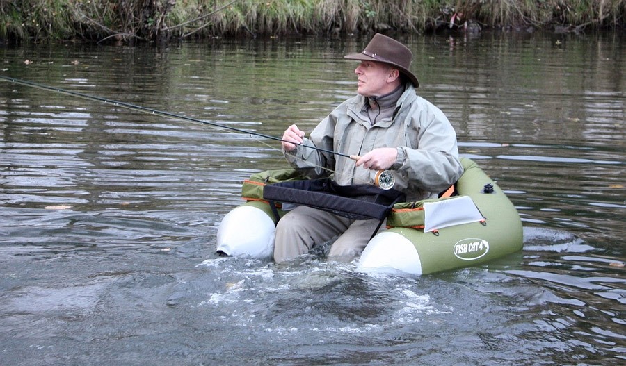 Product in Detail Outcast Fish Cat 4 Bellyboat Expert Advice adh