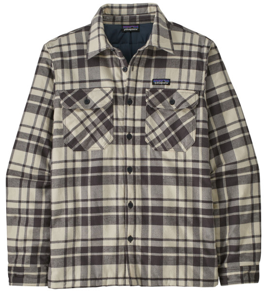Patagonia M's Insulated Organic Cotton MW Fjord Flannel Shirt ICBE