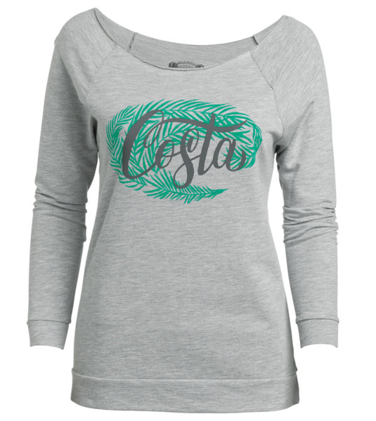 Costa W‘s Camelia Sweatshirt heather gray