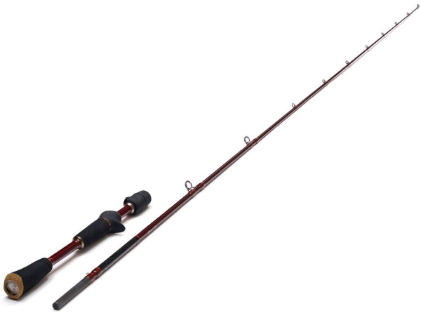 W6 Vertical Jigging-T Baitcasting Rod 1,90m - 38-86 g, Baitcasting Rods, Spinning  Rods, Spin Fishing