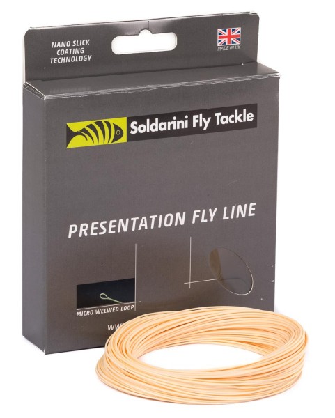 Soldarini Fly Tackle Presentation WF Fly Line buckskin
