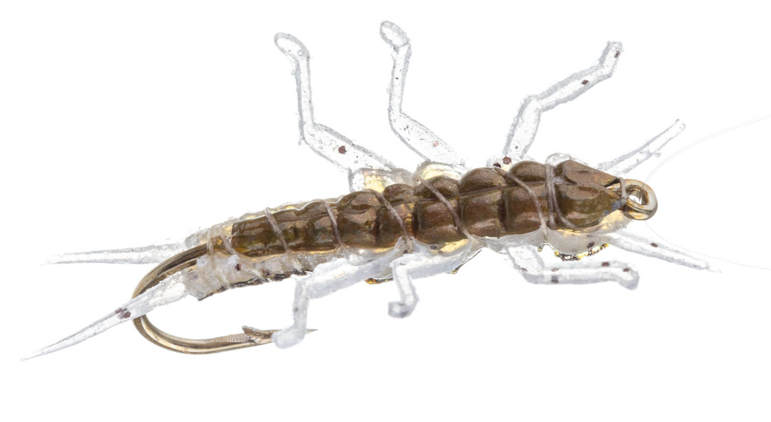 Vania Realistic Stonefly Jig Nymph olive | Classic Nymphs | Nymphs ...
