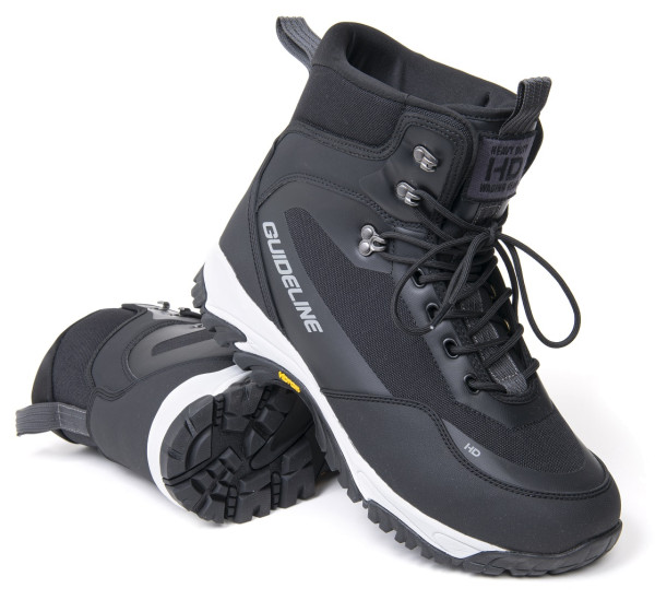 Guideline HD Wading Boots - Vibram Rubber Sole Guideline HD Boot - Wading boot with vibram sole