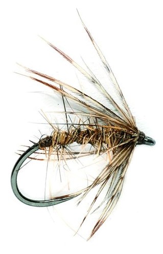 Fulling Mill Wet Fly - Spider Hare Lug & Partridge