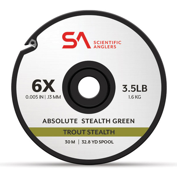 Scientific Anglers Absolute Trout Stealth Tippet