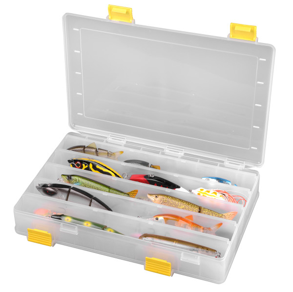 Spro double-sided Hardbaits Box X-Large Tackle Box 35,5 x 24 x 6,2 cm, Boxes, Accessories, Spin Fishing