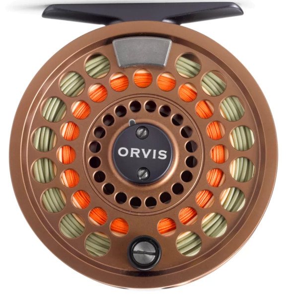 Orvis Battenkill Disc Fly reel Copper