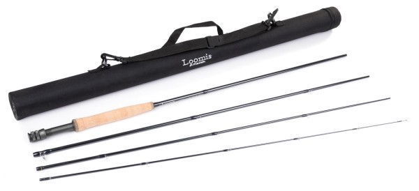 Loomis and Franklin Nymph fly rods 9 ft 6 2 wt to 11 ft 3 weight IM7  with tube 