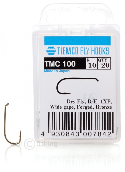 Tiemco TMC 100 Hooks, All Hooks, Fly Hooks, Fly Tying